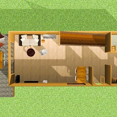 בית נופש Die-moewe-im-moewenweg-app-1 *