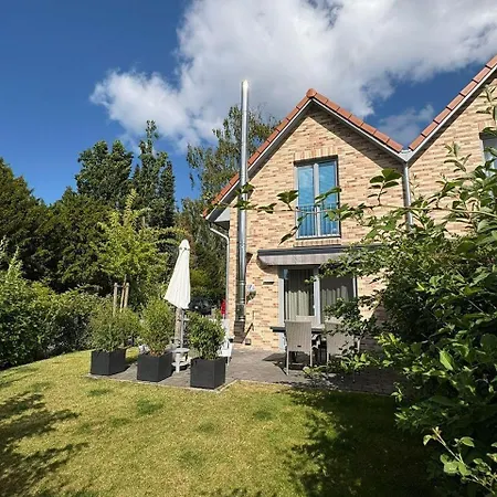 בית נופש Die-moewe-im-moewenweg-app-1 *